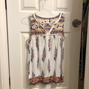Anthropologie Summer Top